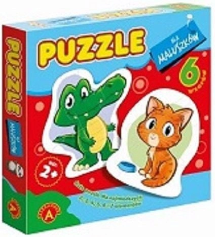 Alexander PUZZLE FOR TOTS - CROCODILE