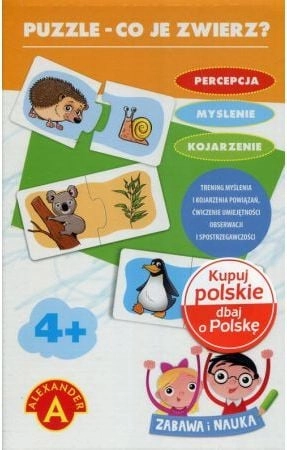 Puzzle What does an animal eat