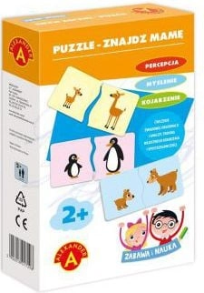 Find Mom puzzle - fun and