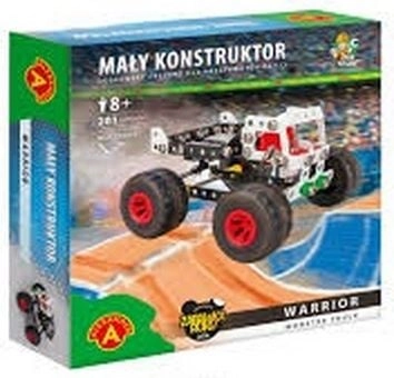 Alexander the Little Warrior Constructor 5906018019179