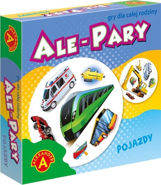 Alexander Ale Pairs Vehicles Small Travel