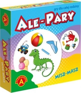 Alexander Ale Misz-Masz pairs a small