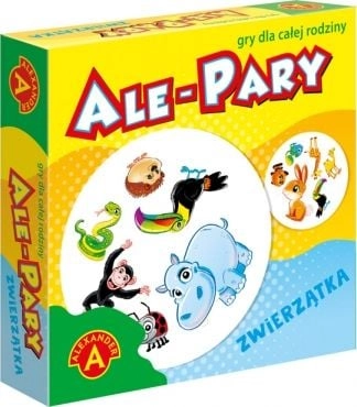 Alexander Ale pairs Animals a small