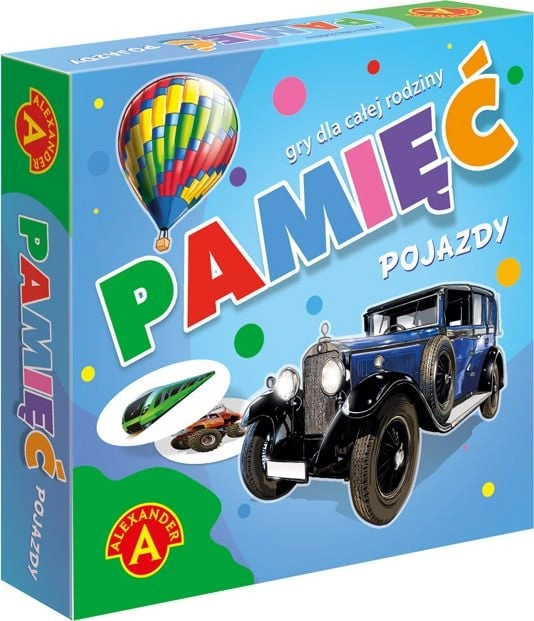 Alexander Memory Vehicles small travel game