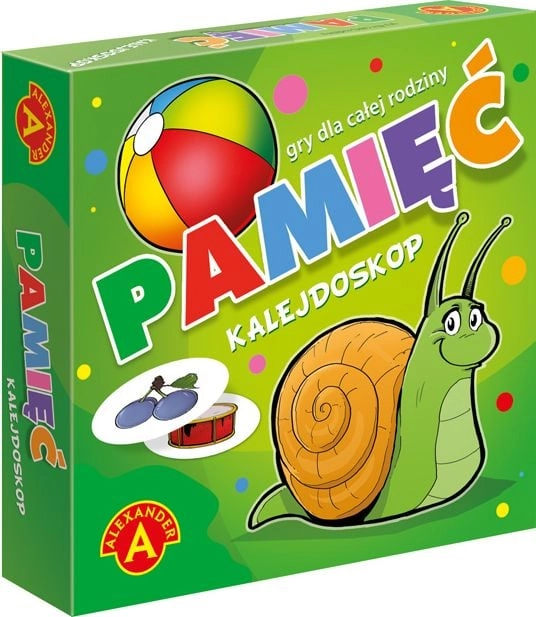 Alexander Memory Kaleidoscope small travel game