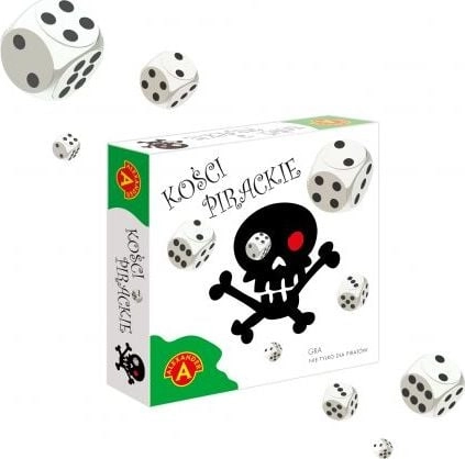 Alexander Pirate dice small travel game