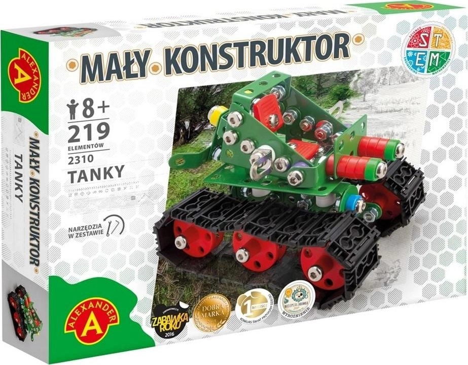 Alexander Little Constructor - tanky 2310