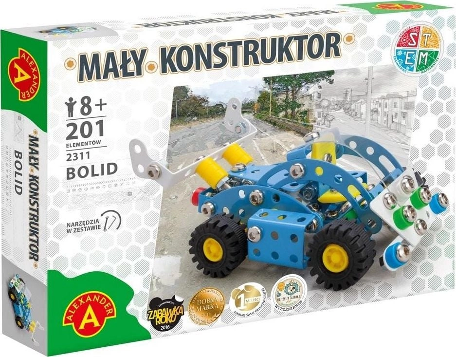 Alexander Mały constructor - bolide 2311