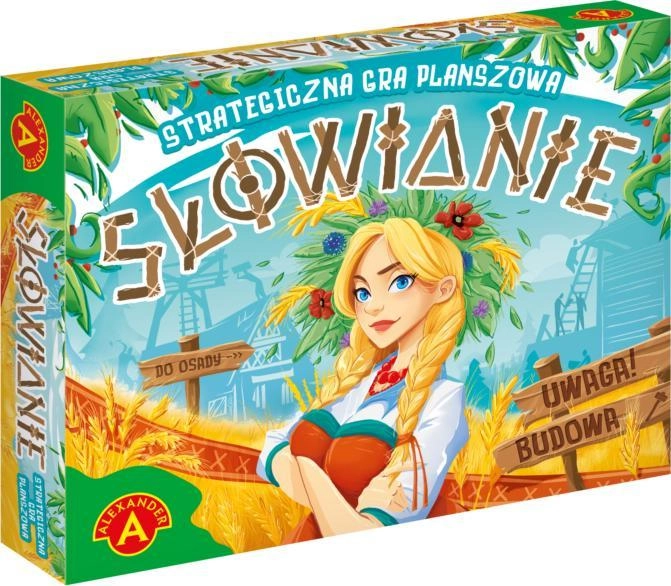 Slavs game 2538 ALEXANDER 5906018025385