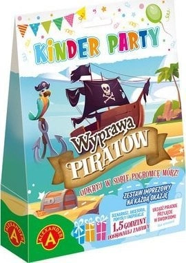 Alexander Children`s party set party pirate