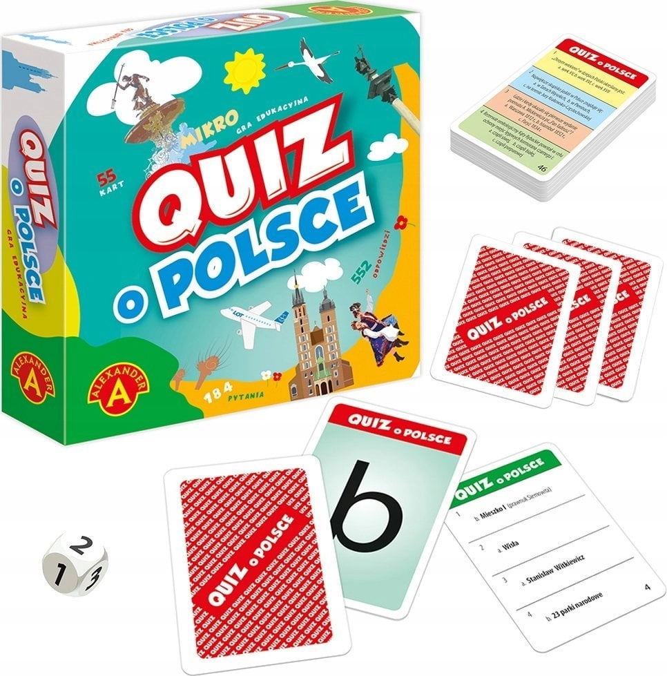 Quiz About Poland educational pocket game
