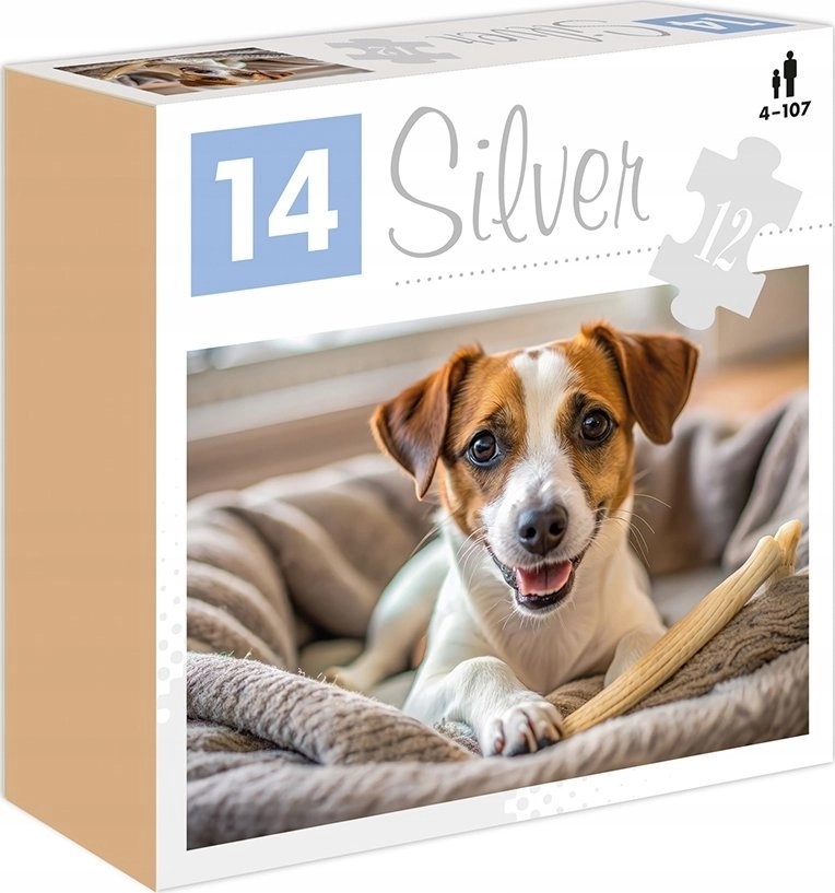 Puzzle 12el silver Pies 28843 5906018028843