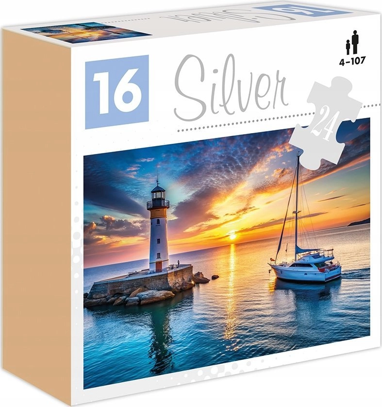 Puzzle 24 el silver Lighthouse 28867