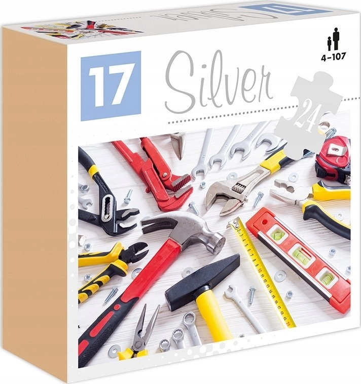 Puzzle 24el silver Tools 28874 5906018028874