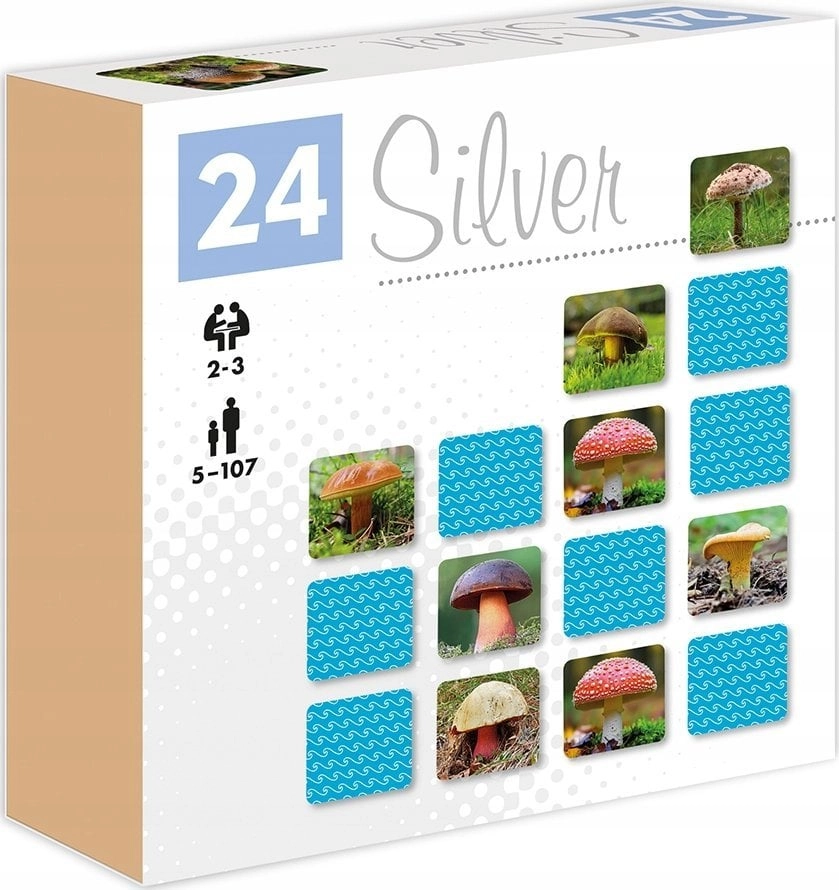 Memos mushrooms silver 28942 5906018028942