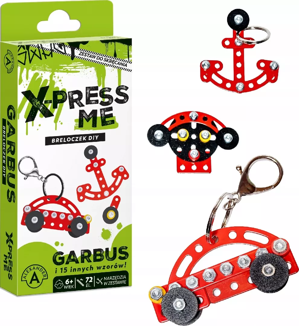 Breloczek DIY X-PressMe carbus 29338 (