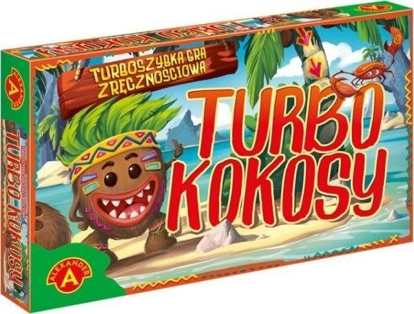 Alexander Game ALEXANDER Turbo Coconuts -