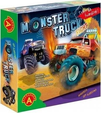 Monster Truck Fight board game 20977