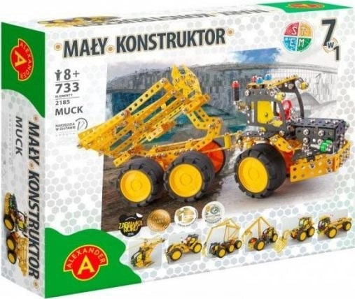 Alexander Little Constructor 7in1 Muck construction