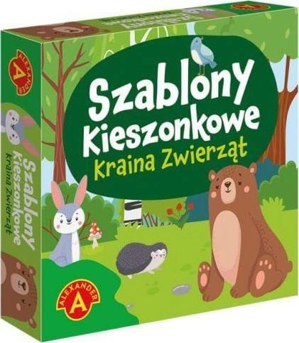 Pocket templates - Animal Land 25125