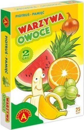 Peter Cards Memory Vegetables Fruits 26122