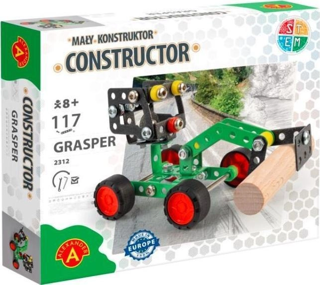 Alexander Little Constructor Grasper construction set