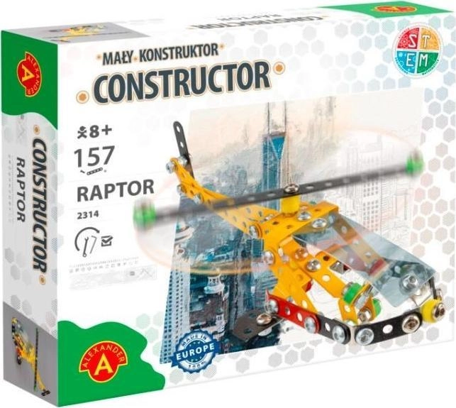 Alexander Metal Constructor - Raptor Helicopter