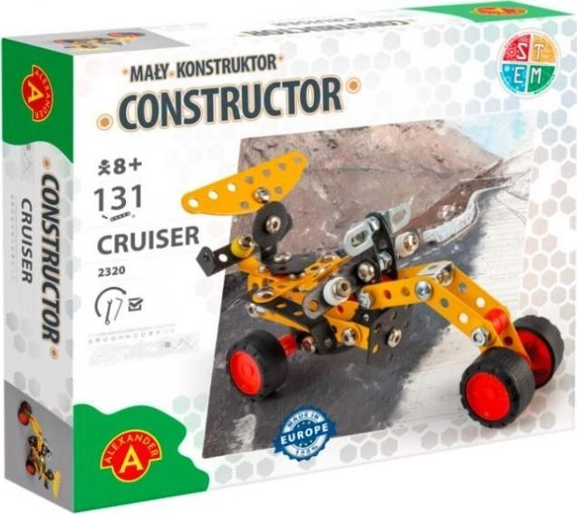 Alexander Little Constructor Cruiser construction set