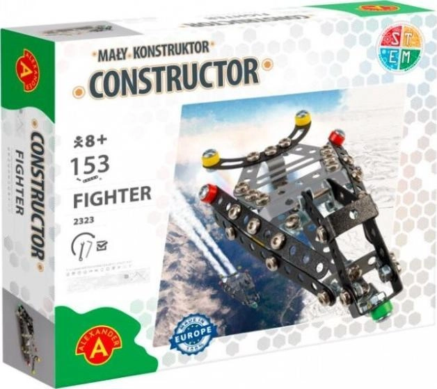 Alexander Little Constructor Fighter construction set