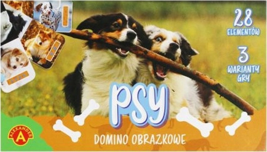Alexander Game Picture Dominoes. Dogs 27877