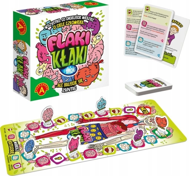 Tripe Kłaki game A family board