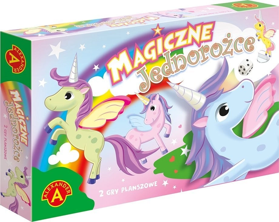 Family board game - Magic Unicorns
