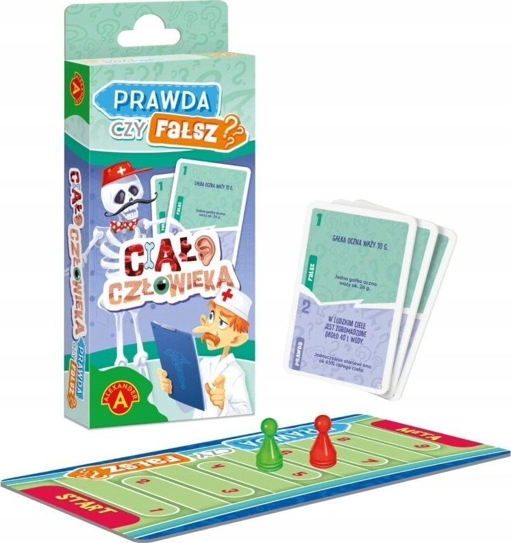 Alexander Game Quiz True or False