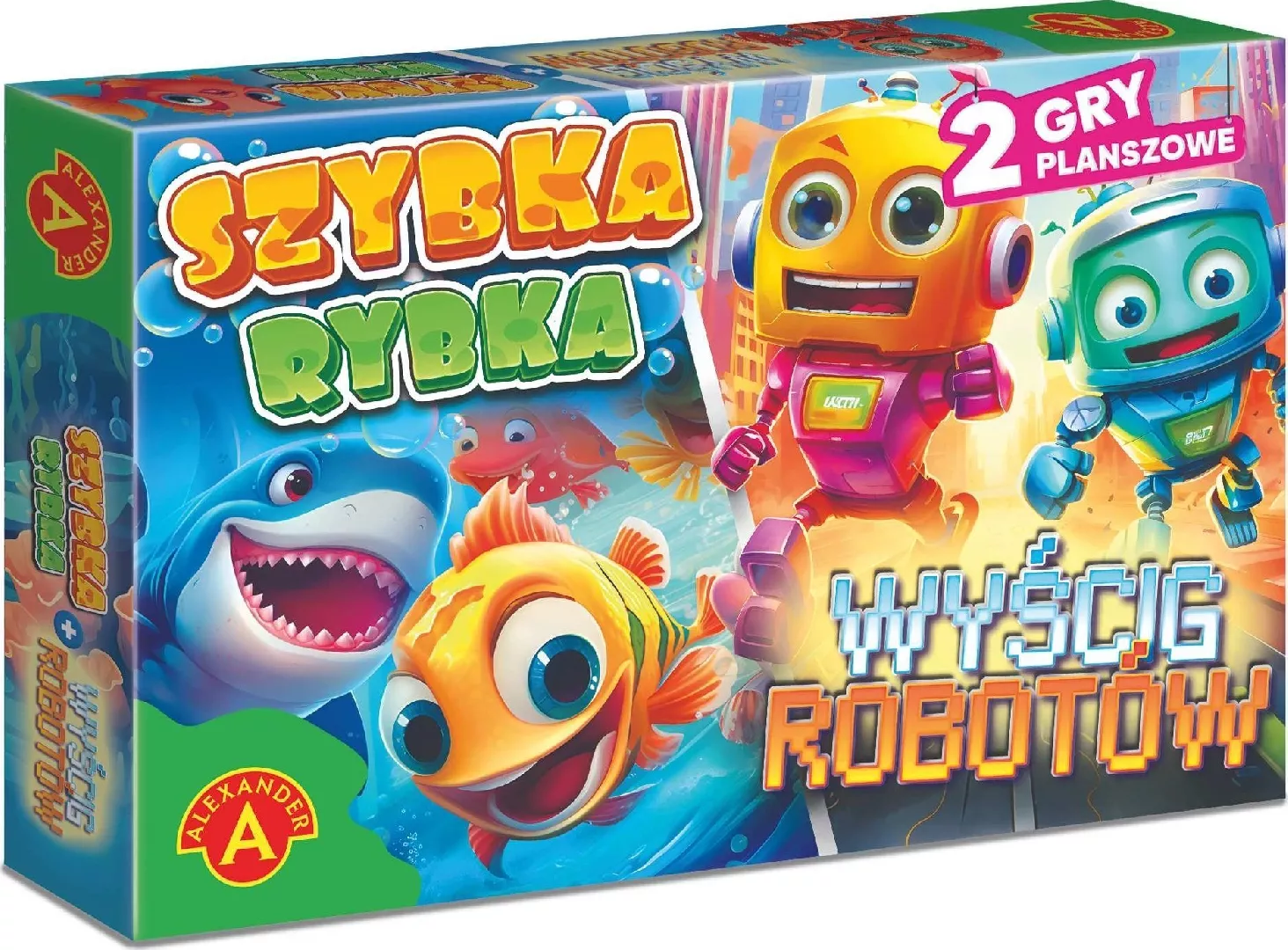 Family board game - Fast Fish