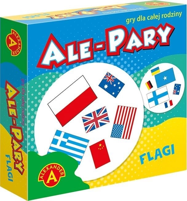 Alexander Game But-Pairs Flags GXP-913055