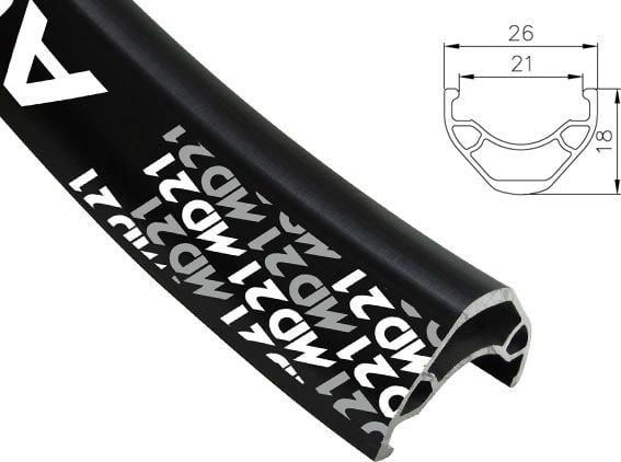 Alexrims Obręcz mtb ALEXRIMS MD21 26"