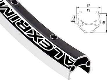 Alexrims MTB Rim EN24 27.5&quot