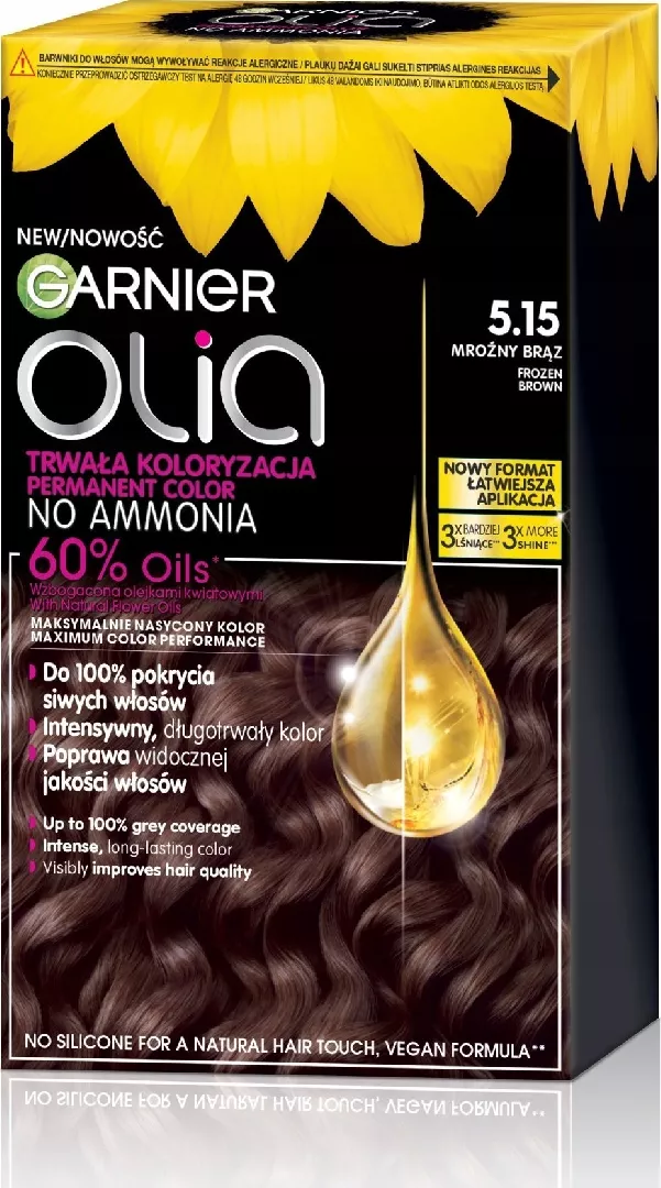Garnier Olia Permanent Color 5.15