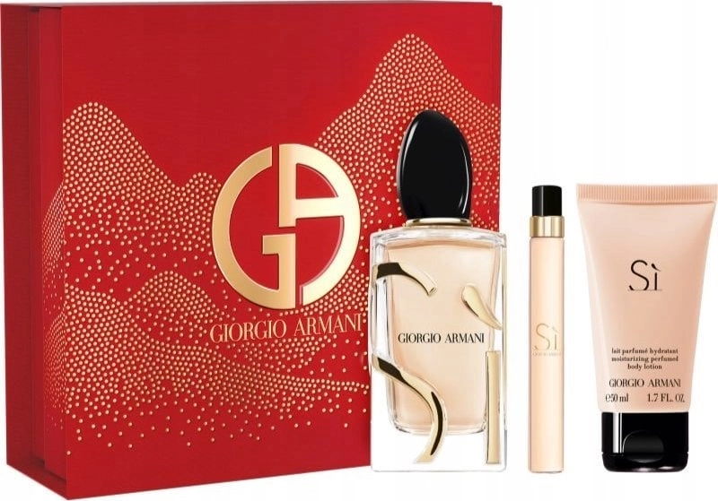 SET GIORGIO ARMANI Si EDP spray