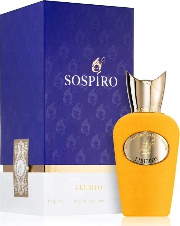 Alkotest SOSPIRO PERFUMES Liberto EDP spray