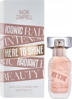 Naomi Campbell Here To Shine Perfume