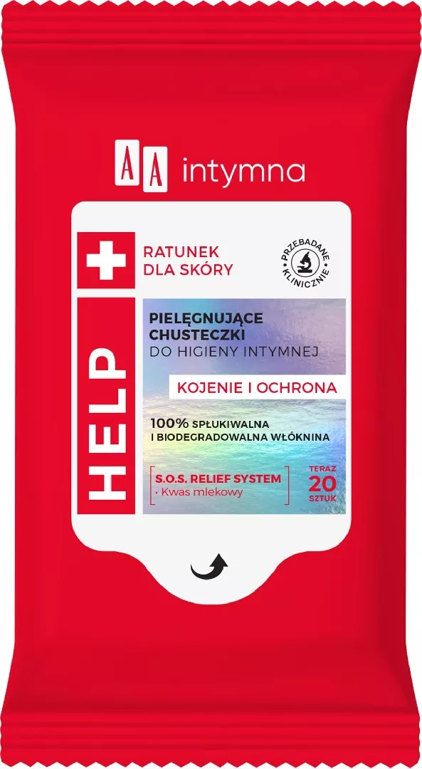 AA_Intymna Help caring wipes for intimate