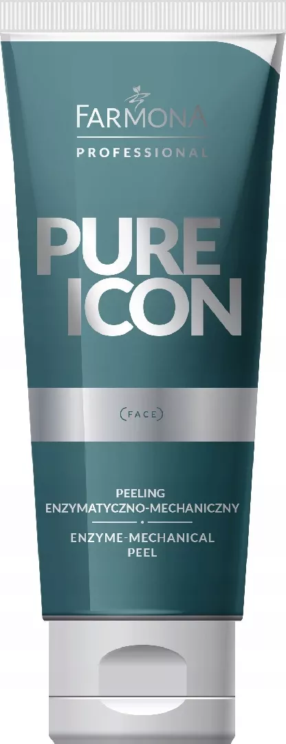 Alkotest FARMONA PROFESSIONAL_Pure Icon enzymatic-mechanical peeling