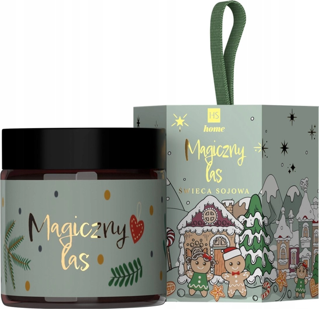 HISKIN SWIECABN 100G MAGICAL FOREST 5905359805137