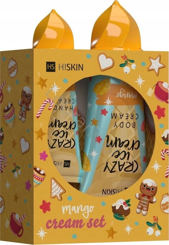 Alkotest HISKIN_SET Crazy Ice Cream Mango