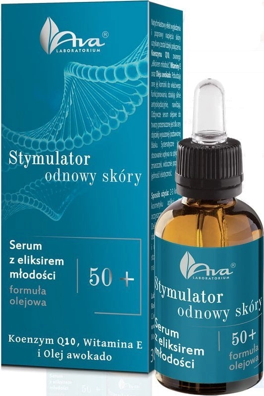 Alkotest AVA LABORATORIUM_Skin renewal stimulator serum