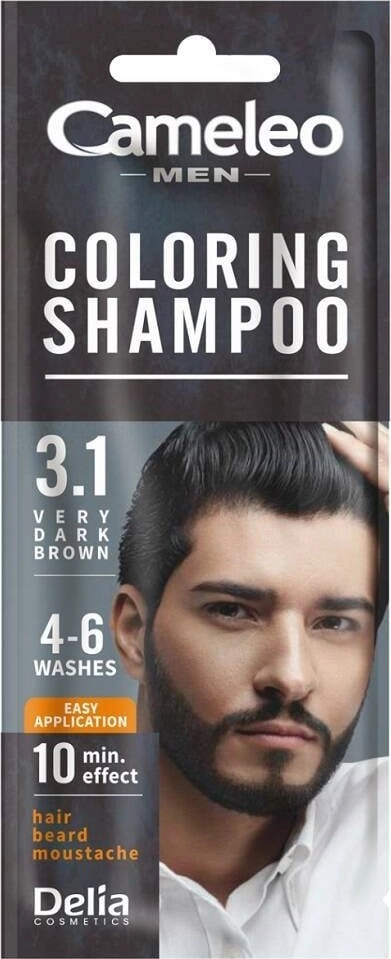 Alkotest CAMELEO_Men Coloring Shampoo coloring shampoo