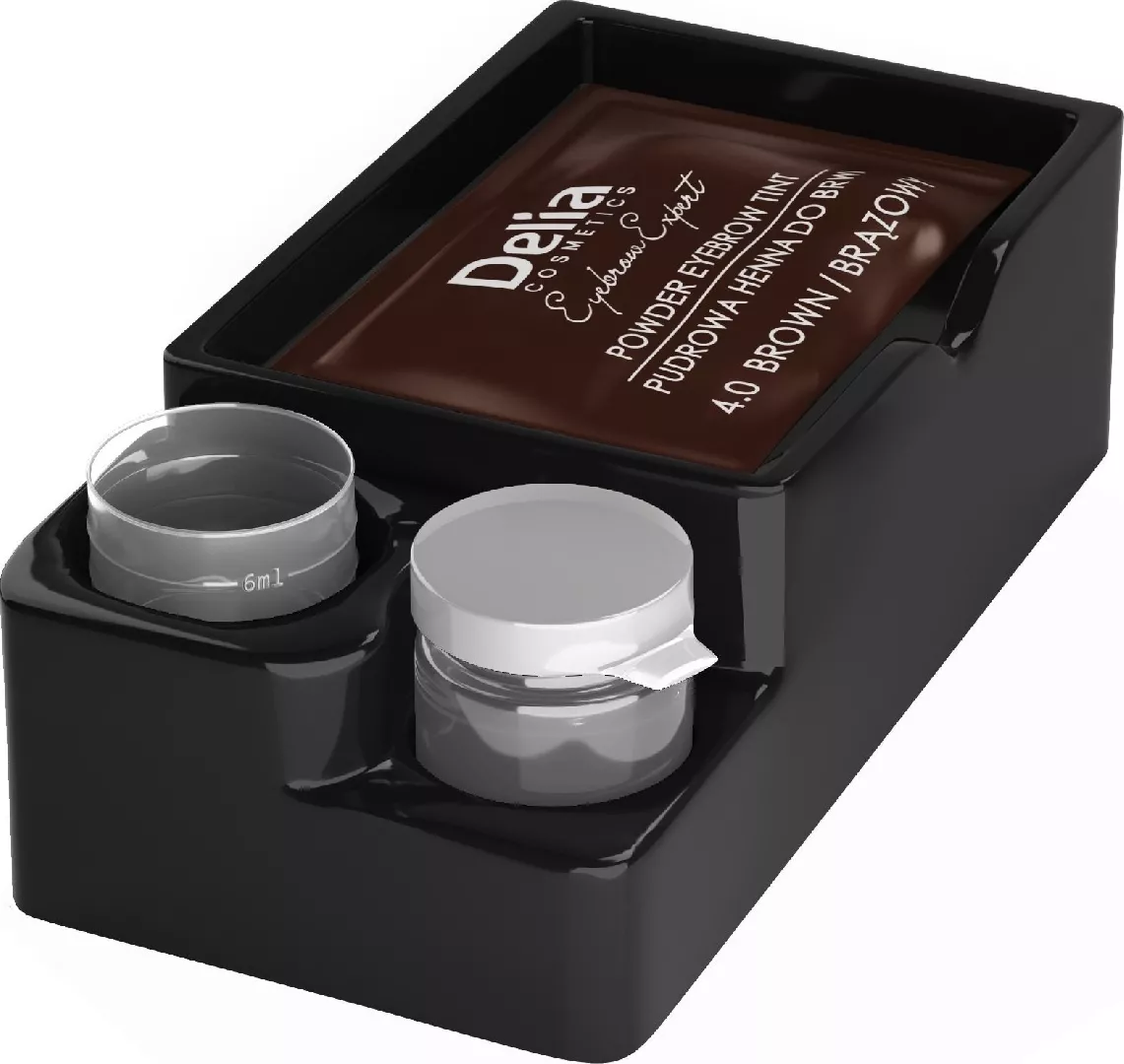 Alkotest DELIA_Powder eyebrow henna 3.1
