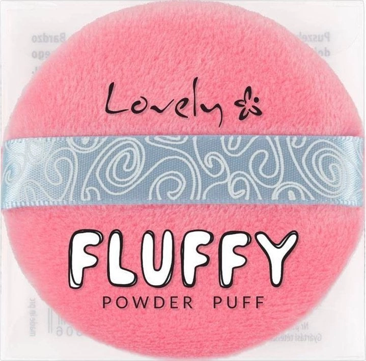 Alkotest LOVELY_Fluffy Powder Puff for applying