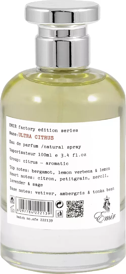Emir Ultra Citrus Factory Edition Perfume